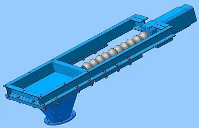 Затвор шиберный 3Ш-800х800-П 