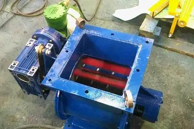 Питатель шлюзовый 420.5  - фото 11 Питатель шлюзовый 420.5  - изображение 11