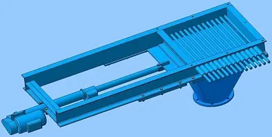 Затвор шиберный 3Ш-800х800-П 