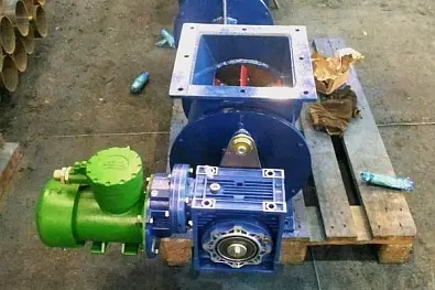 Питатель шлюзовый 420.5  - фото 17 Питатель шлюзовый 420.5  - изображение 17