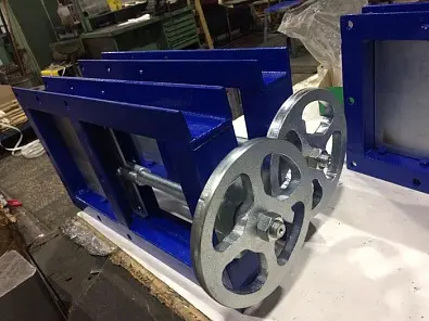 Затвор шиберный 3Ш-800х800-П 